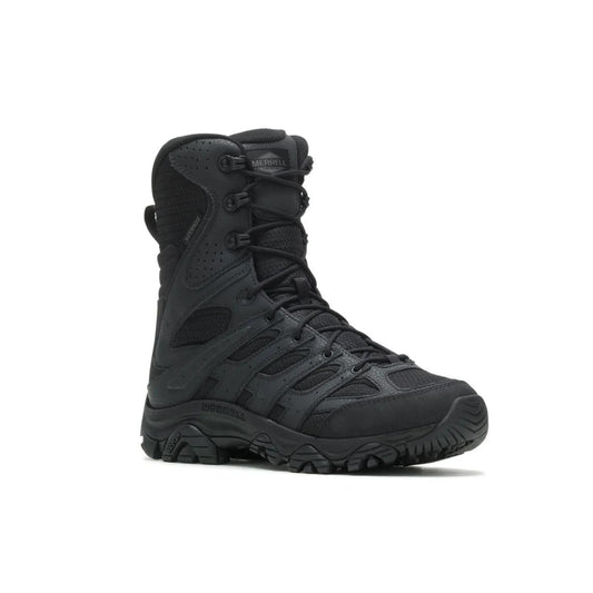 Men's Moab 3 8" Tactical Zip Waterproof Wide Width - US 4712