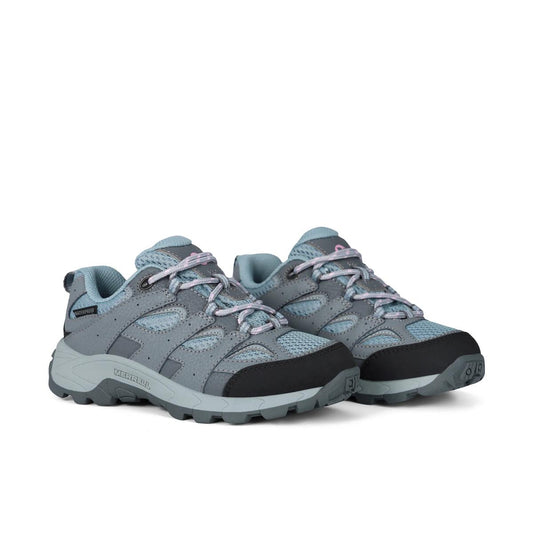 Big Kid's Moab 3 Low Waterproof - US 2195
