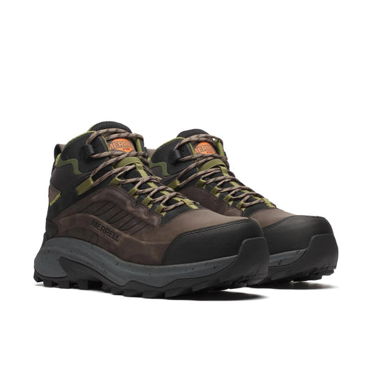 Men's Moab Speed 2 Mid Waterproof Carbon Fiber Work Boot - US 4283