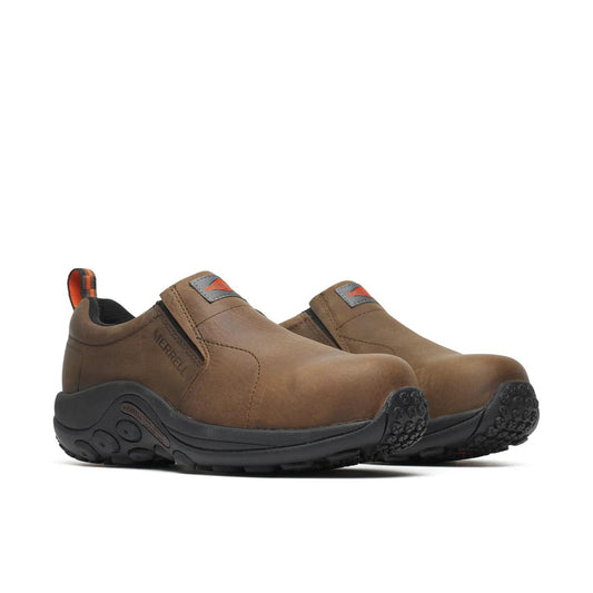 Men's Jungle Moc Leather Comp Toe Work Shoe - US 0782