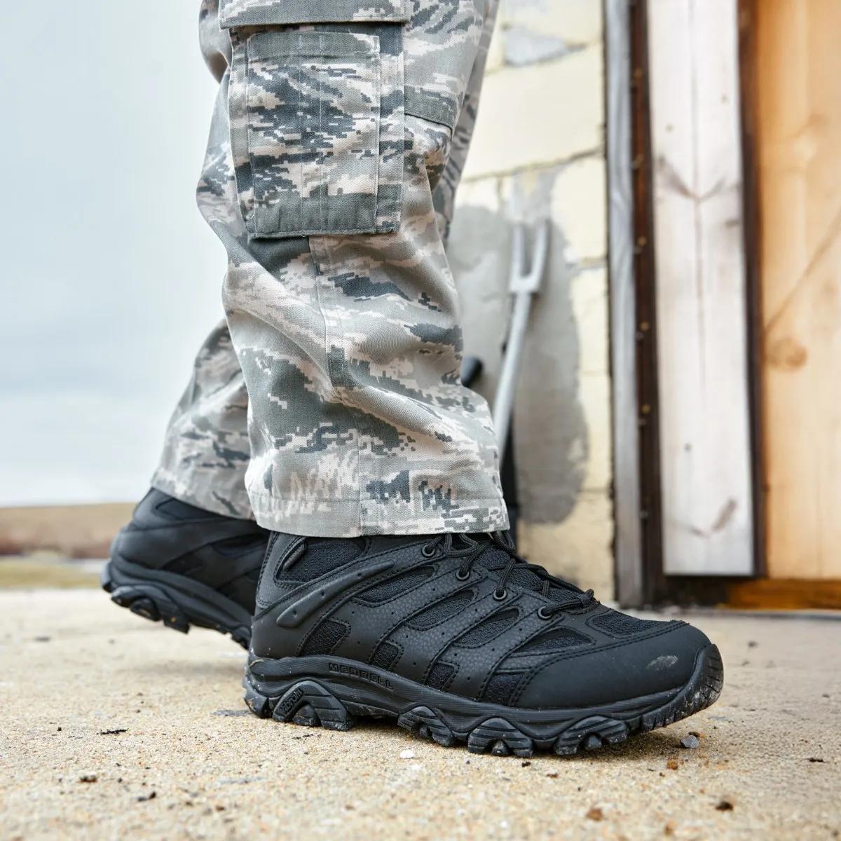 Men's Moab 3 Mid Tactical Waterproof Wide Width - US 2924