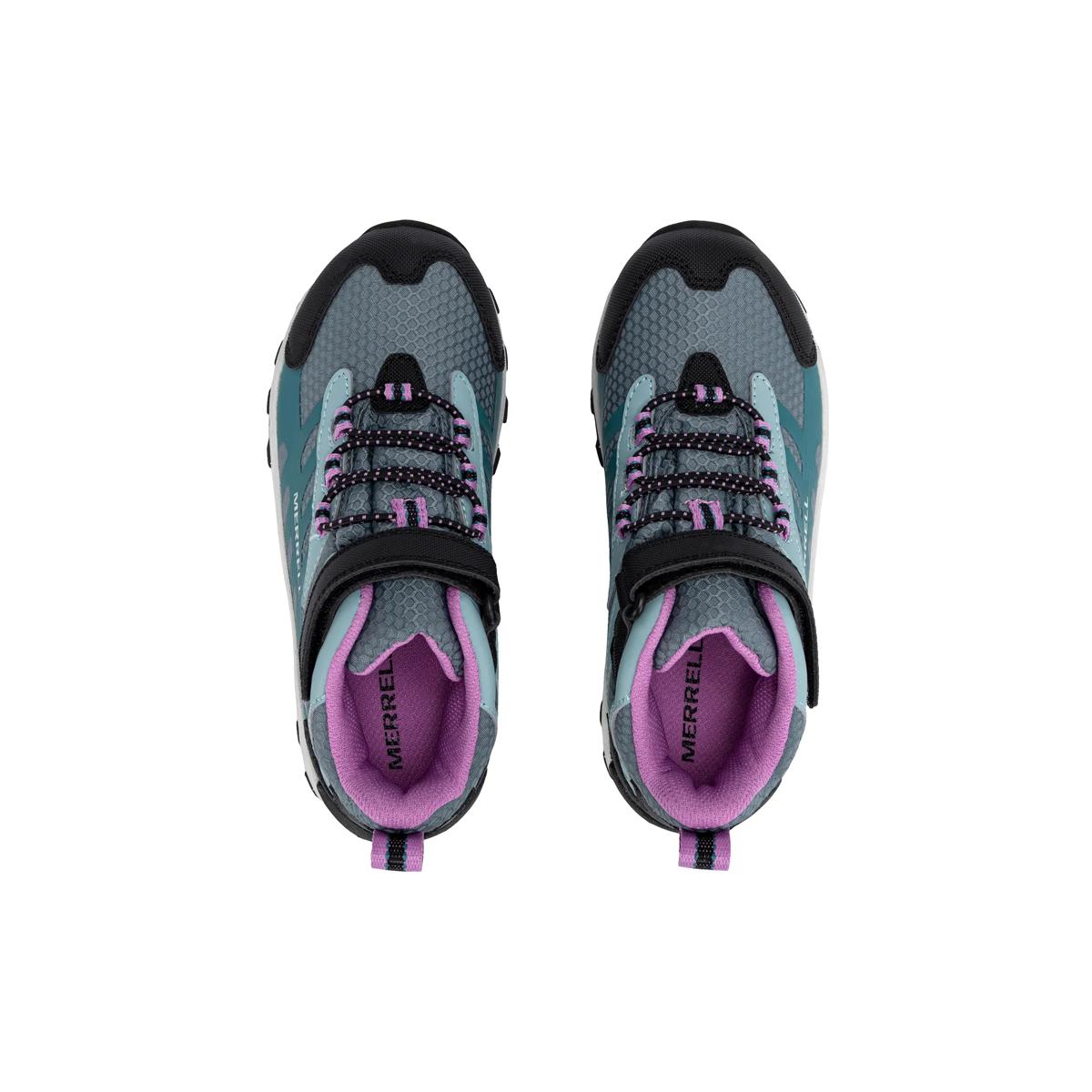 Big Kid's Moab Speed Mid 2 A/C Waterproof - US 4416
