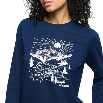 Women's Scenic Route Long Sleeve Tee - US 0704