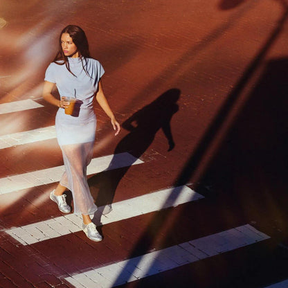 Women's Relay Fly Vent Metallic - US 0545
