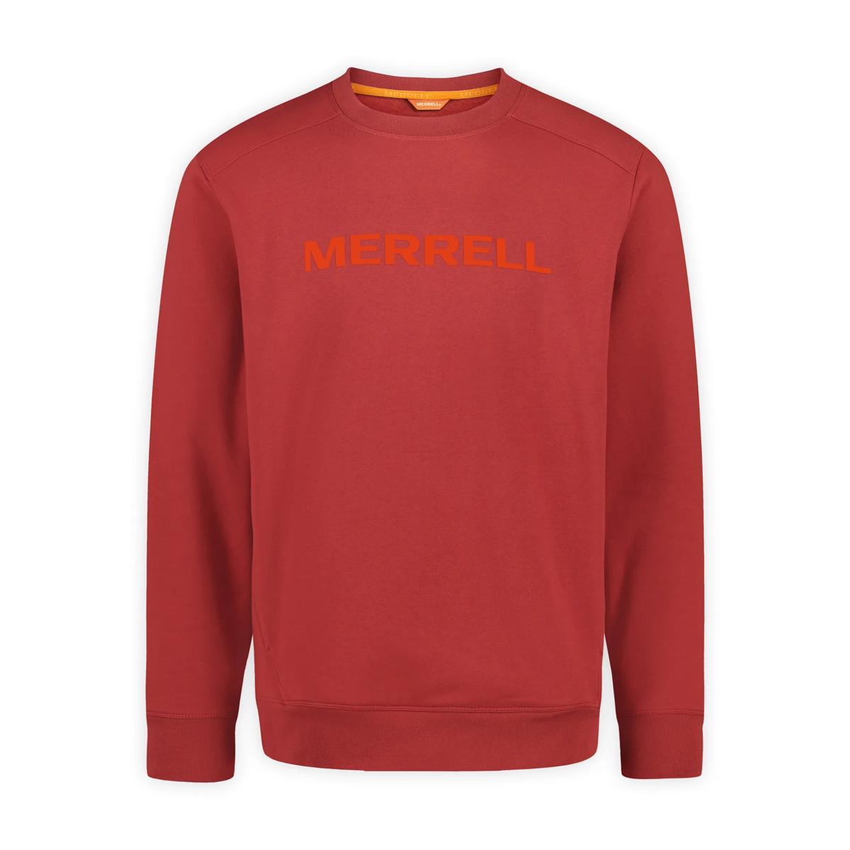 Men's Wolfhollow Graphic Crew Sweatshirt - US 8755
