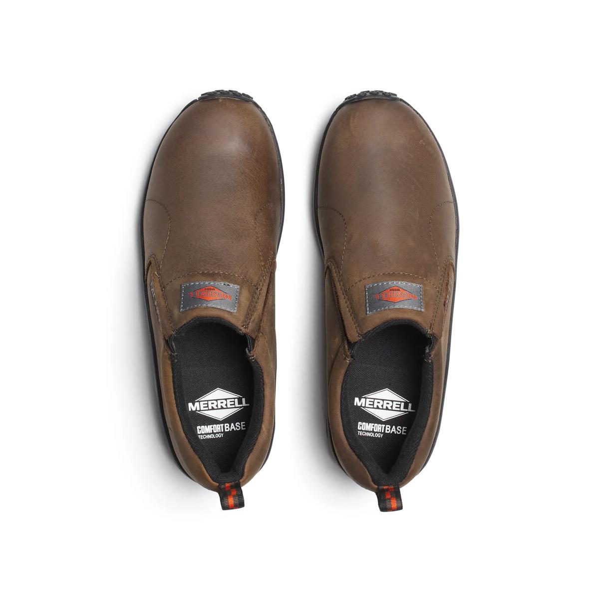 Men's Jungle Moc Leather SR Work Shoe Wide Width - US 3269