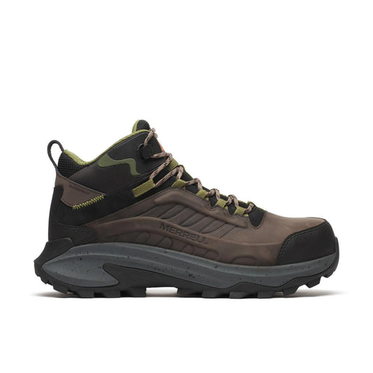 Men's Moab Speed 2 Mid Waterproof Carbon Fiber Work Boot Wide Width - US 9043