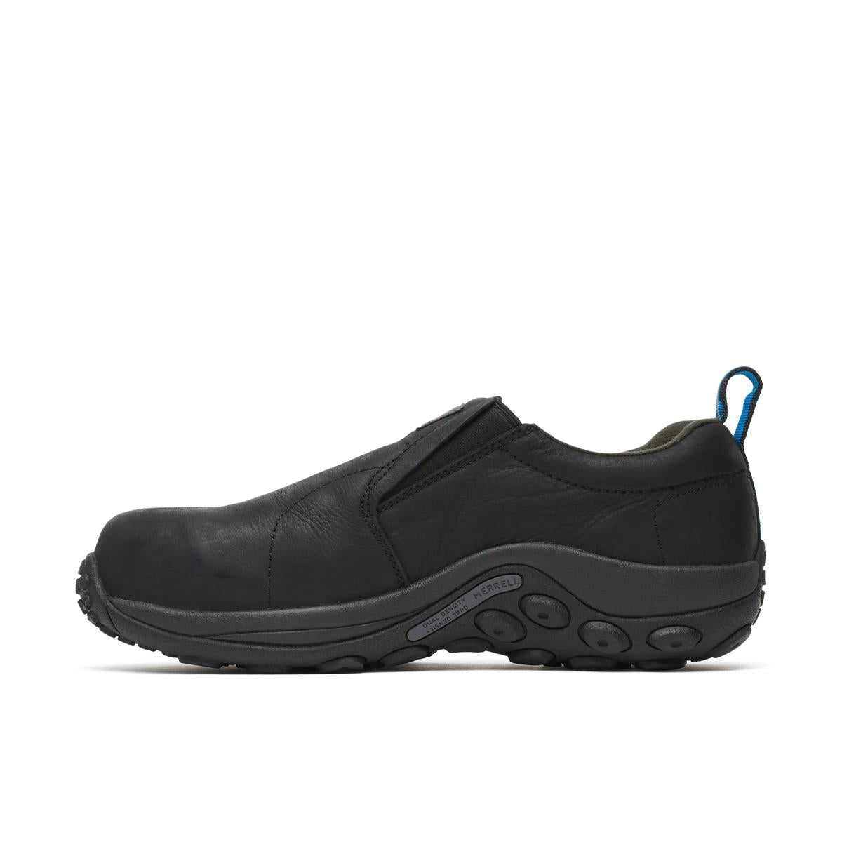 Men's Jungle Moc Leather Comp Toe Work Shoe Wide Width - US 3668