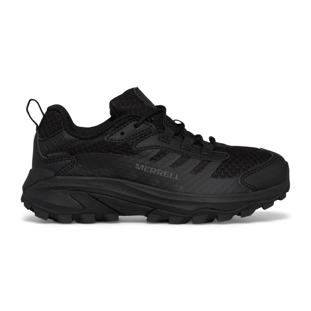 Big Kid's Moab Speed 2 Low Waterproof - US 4361