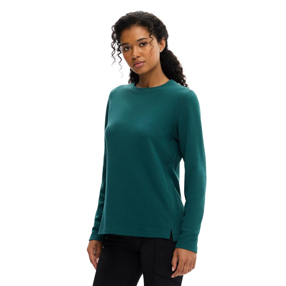Women's Peakshadow Long Sleeve Waffle Tee - US 7949