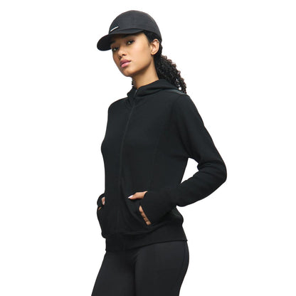 Women's Cascade Full Zip Waffle Hoody - US 9447