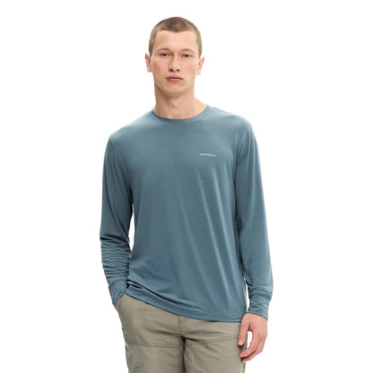 Men's Horizon Long Sleeve Tencel Tee - US 0425