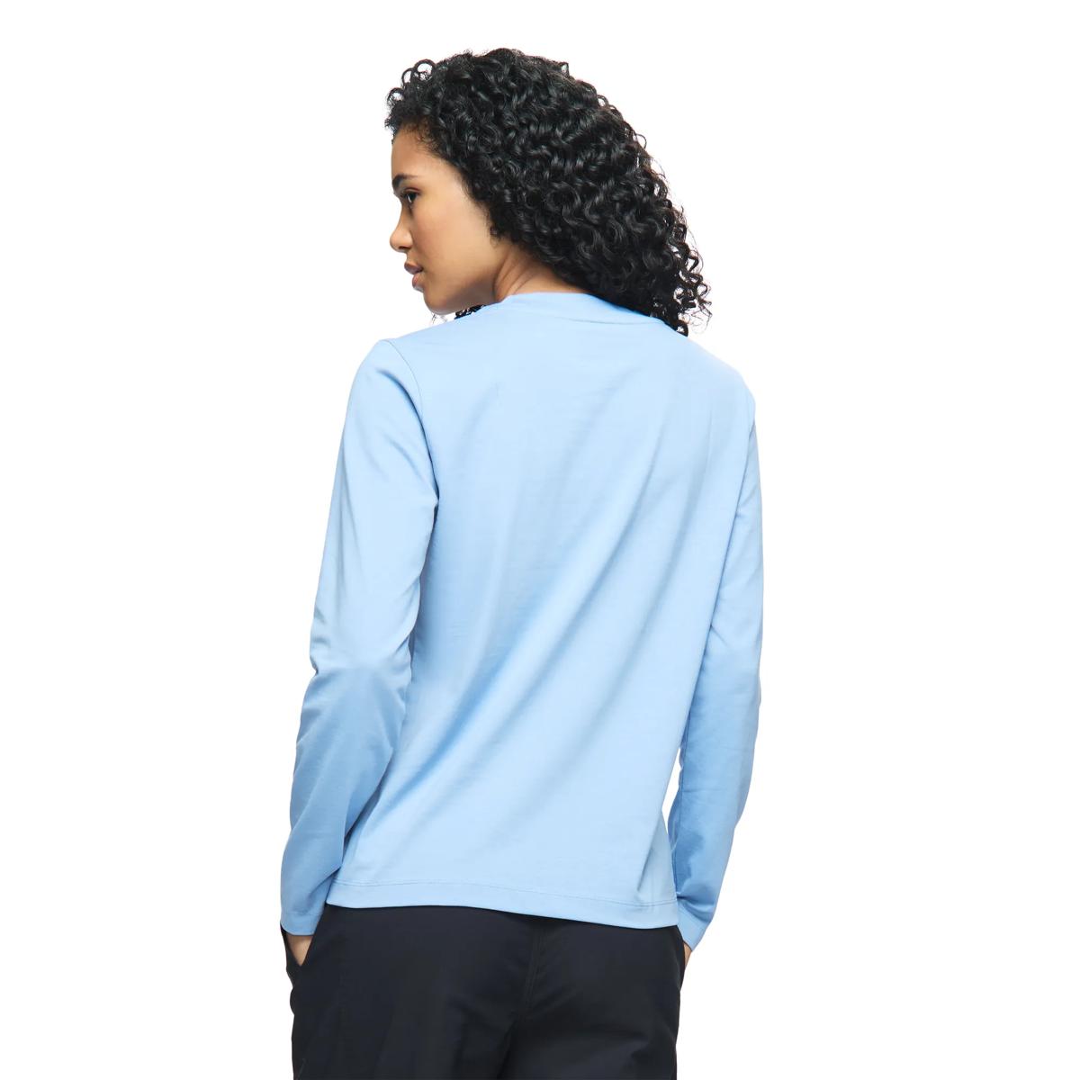 Women's Mountain Topography Long Sleeve Tee - US 9540