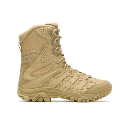 Men's Moab 3 8" Tactical Zip Waterproof Wide Width - US 4852