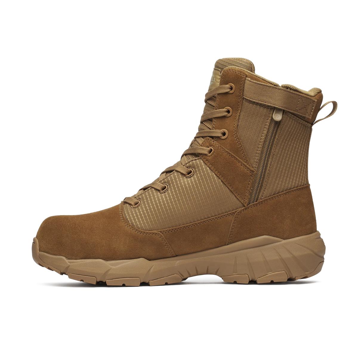 Men's Fullbench 8" Tactical Zip Waterproof Carbon Fiber Boot Wide Width - US 4957