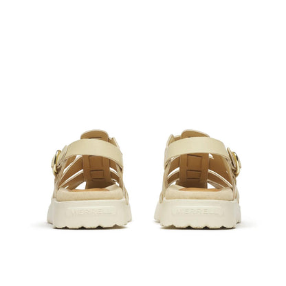 Women's Fleur Leather Fisherman - US 9531