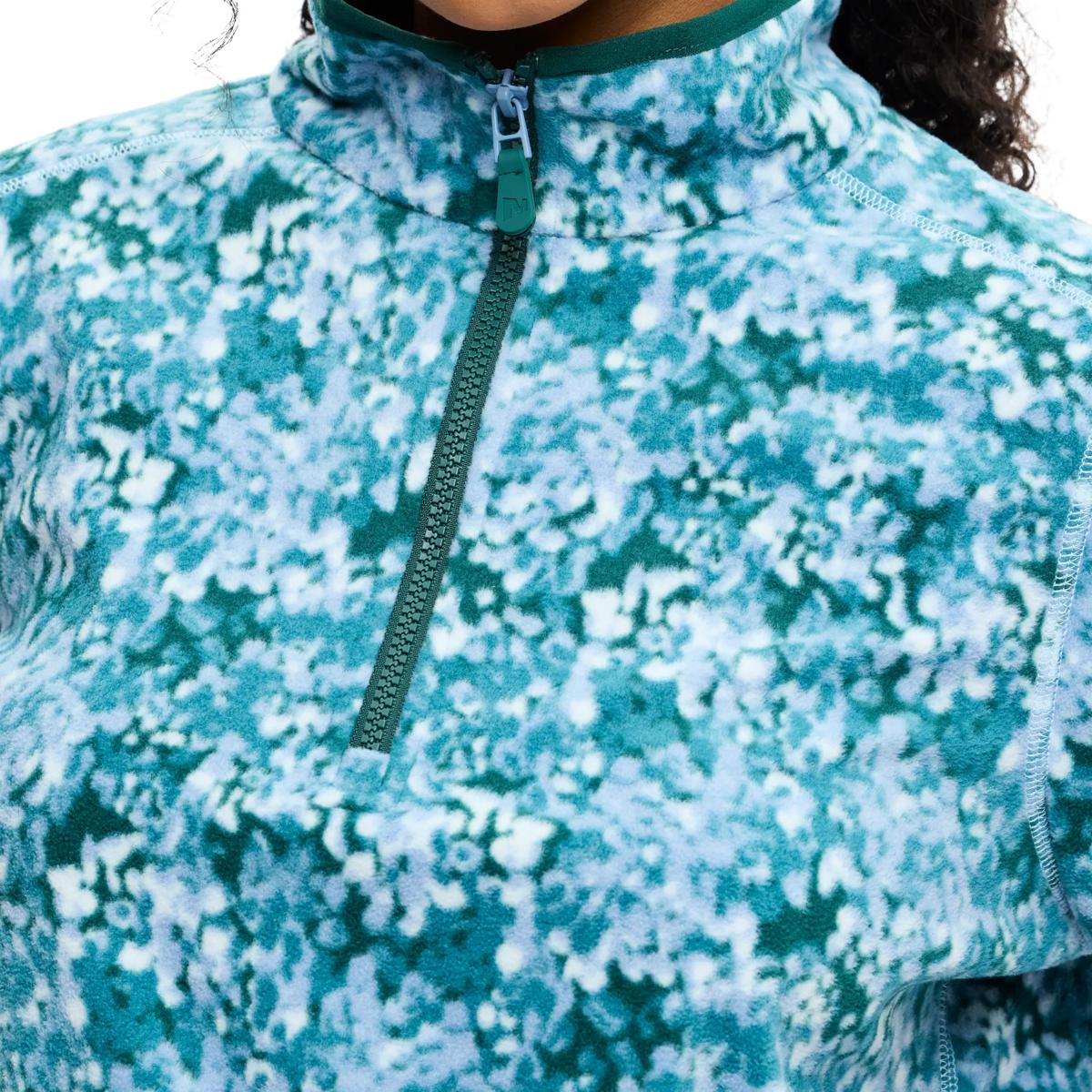 Women's Mossrock Quarter Zip Polar Fleece - US 4399
