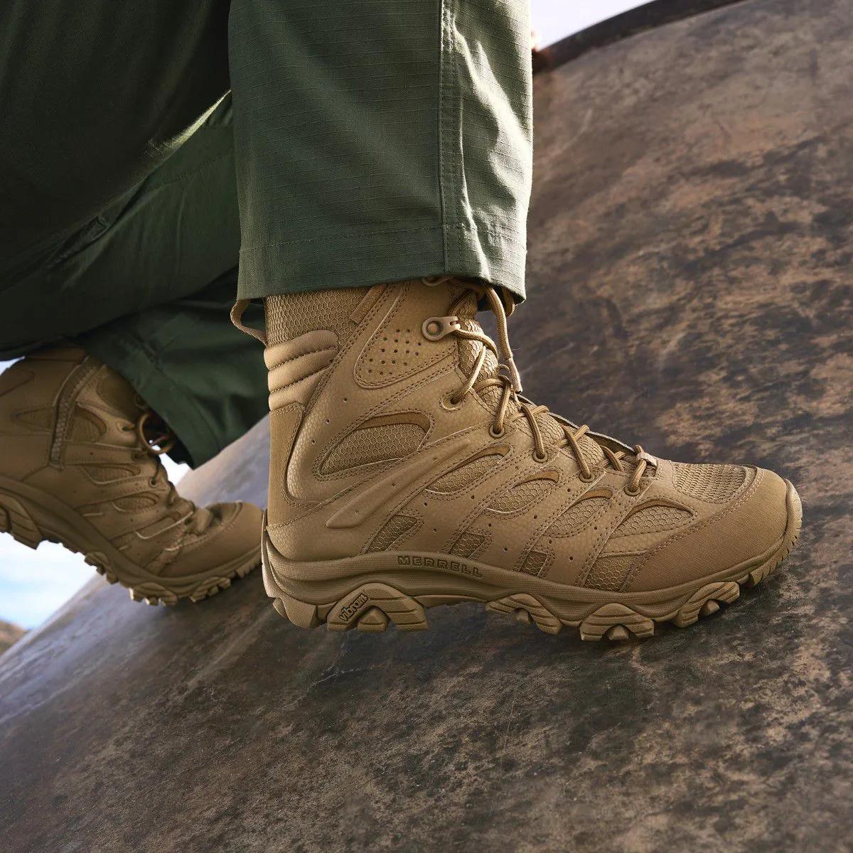 Men's Moab 3 8" Tactical Zip Waterproof Boot - US 8298