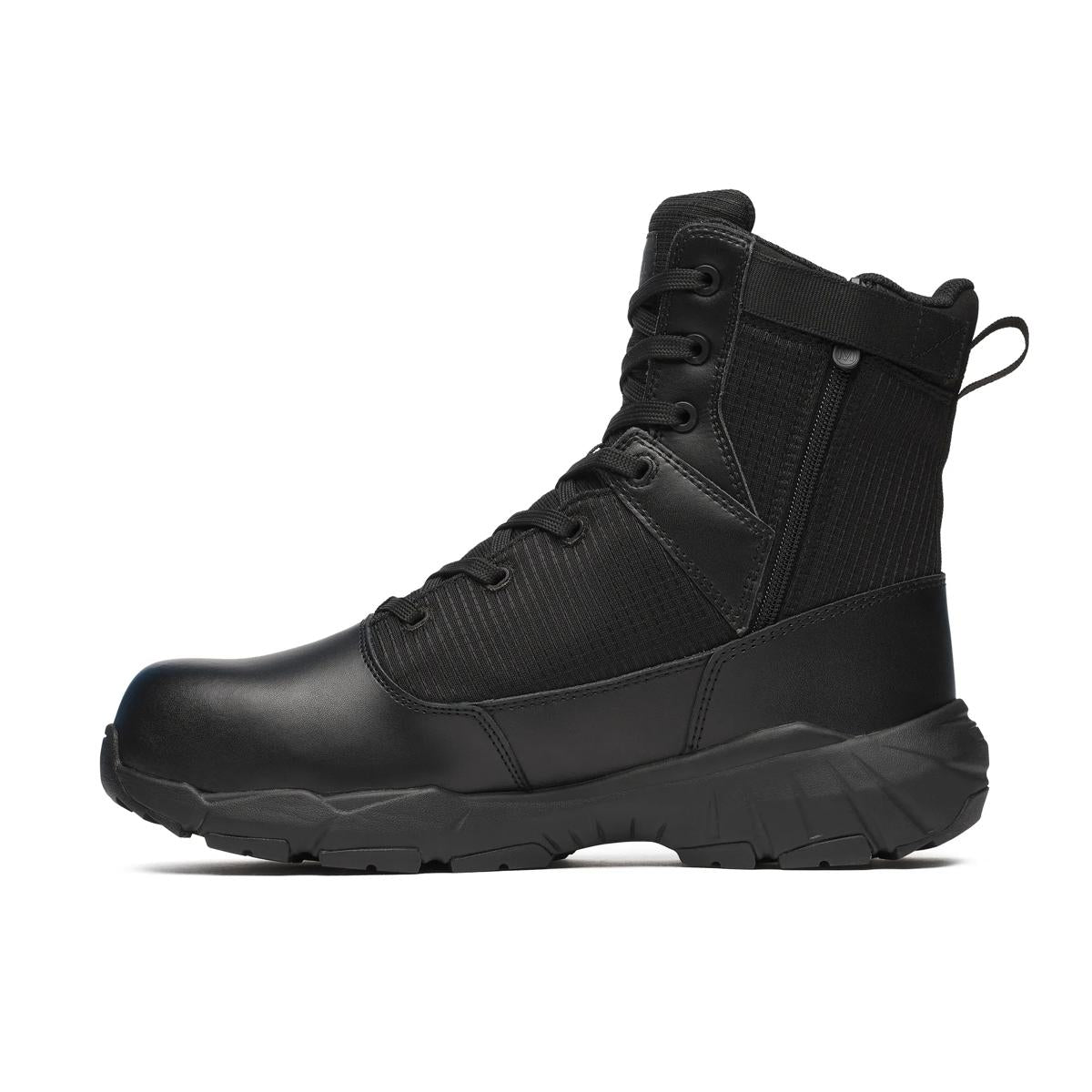 Men's Fullbench 8" Tactical Zip Waterproof Carbon Fiber Boot Wide Width - US 4456