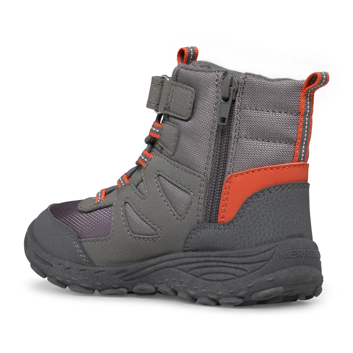 Big Kid's Polar Trekker Boot - US 6937