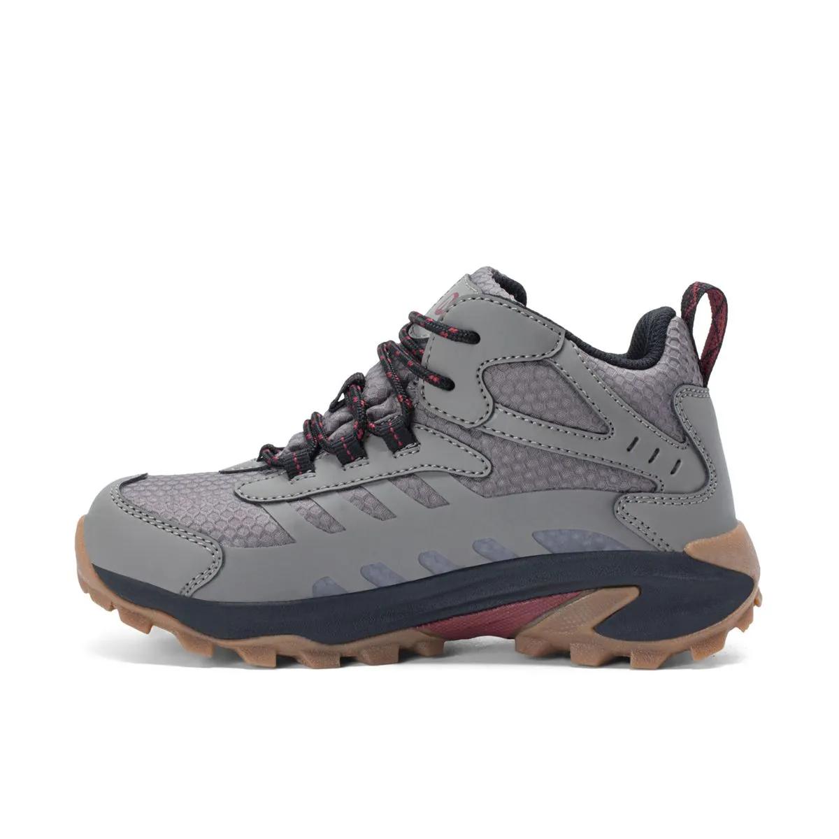 Big Kid's Moab Speed 2 Mid Waterproof - US 1160