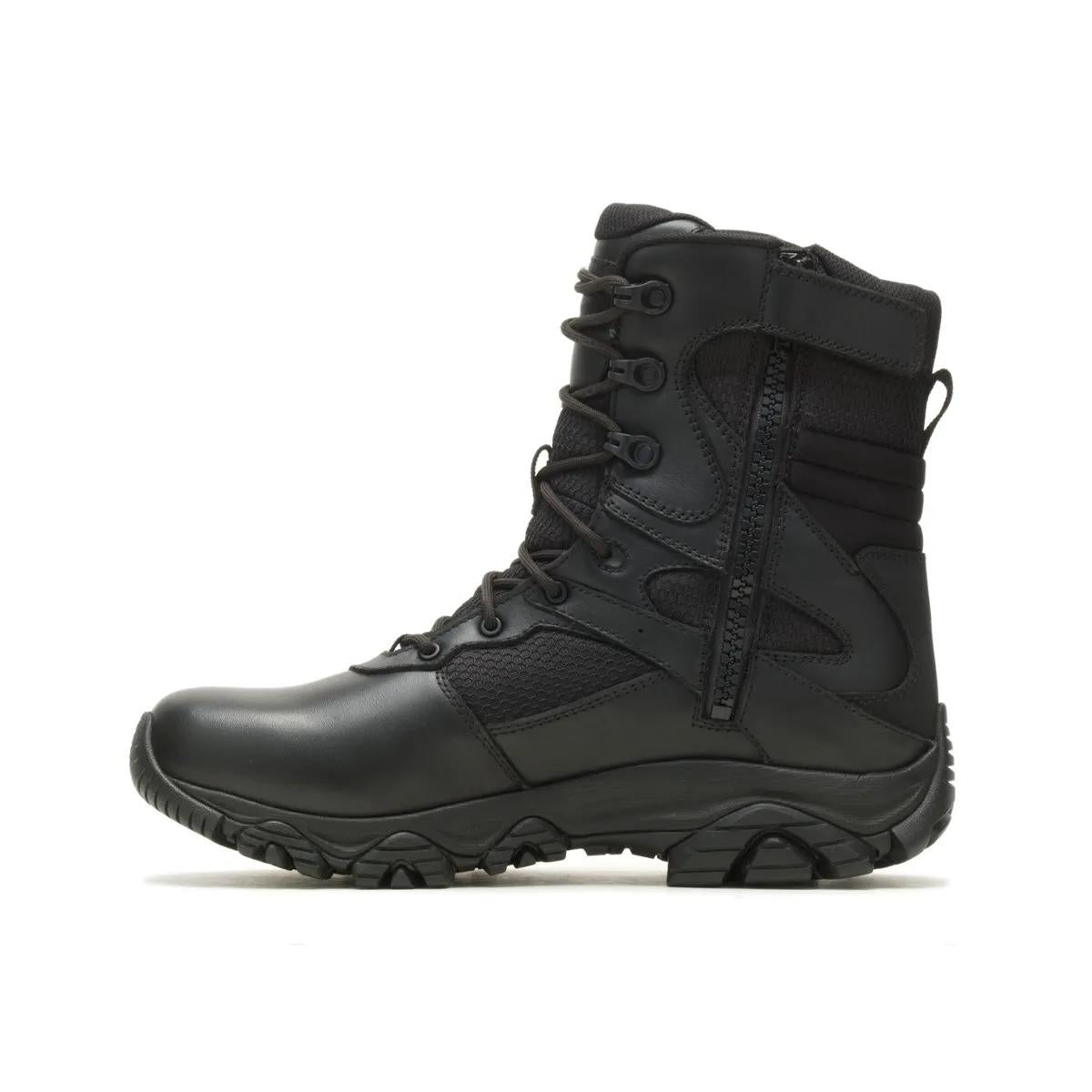 Men's Moab 3 8" Tactical Response Zip Waterproof Boot Wide Width - US 1343