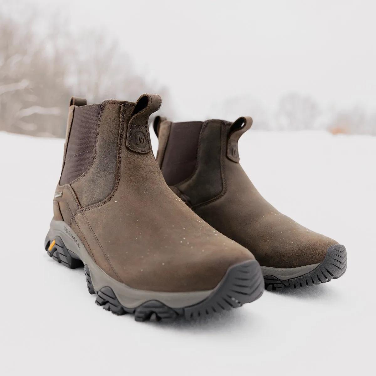 Men's Moab Adventure 3 Chelsea Polar Waterproof Wide Width - US 3807