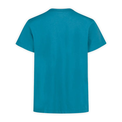 Women's Stripe Landscape Graphic Crew Tee - US 8070