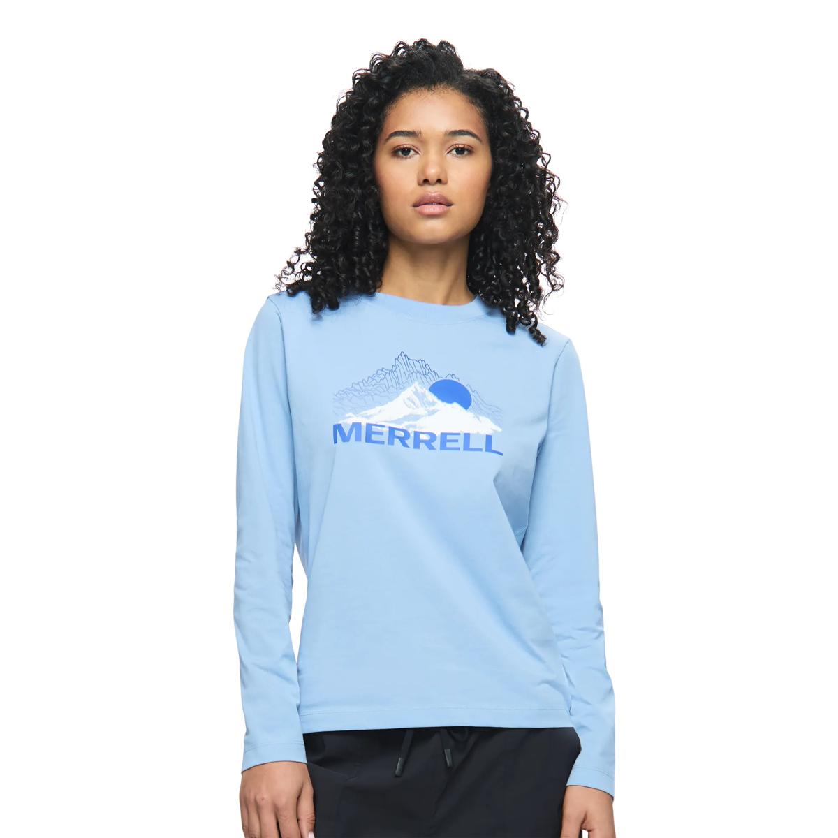 Women's Mountain Topography Long Sleeve Tee - US 9540