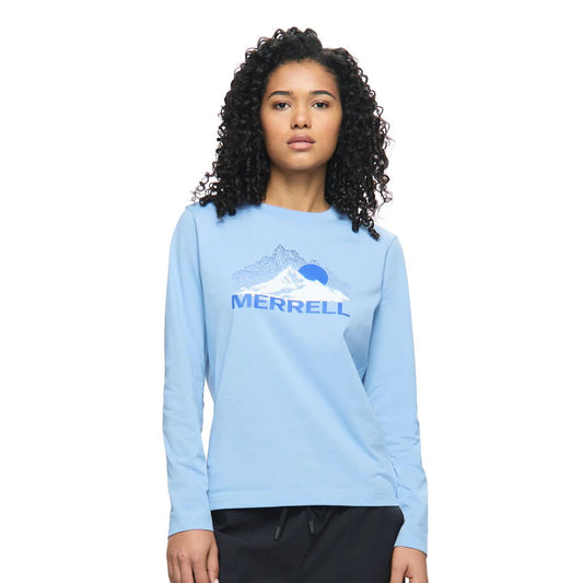 Women's Mountain Topography Long Sleeve Tee - US 9540