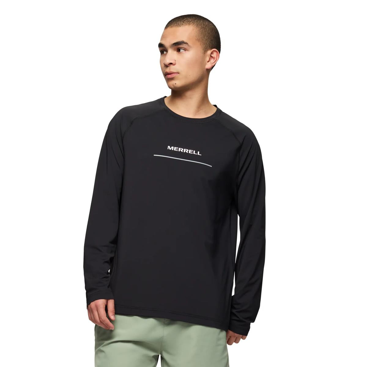 Men's Rowan Long Sleeve Running Top - US 9247