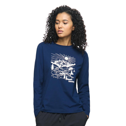 Women's Scenic Route Long Sleeve Tee - US 0704
