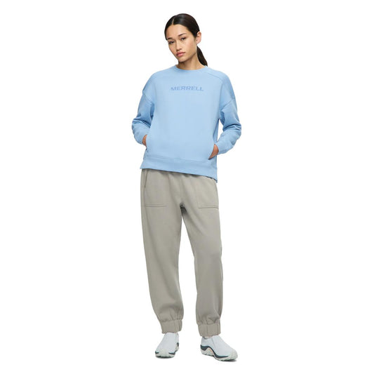 Women's Boyfriend Crew Sweatshirt - US 6697