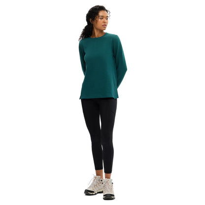 Women's Peakshadow Long Sleeve Waffle Tee - US 7949