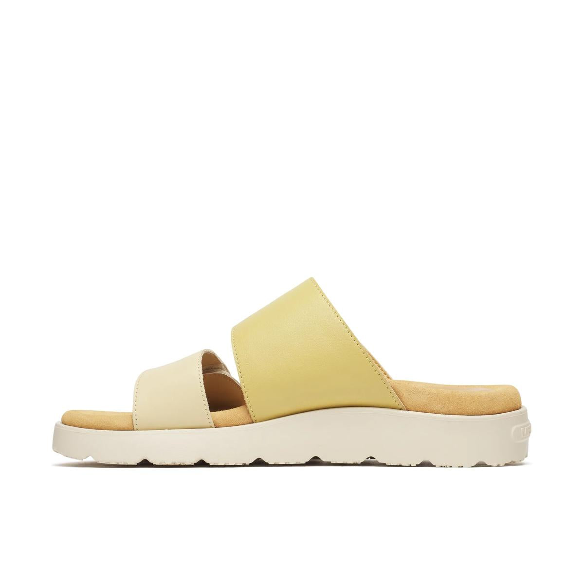 Women's Fleur Leather Slide - US 2147