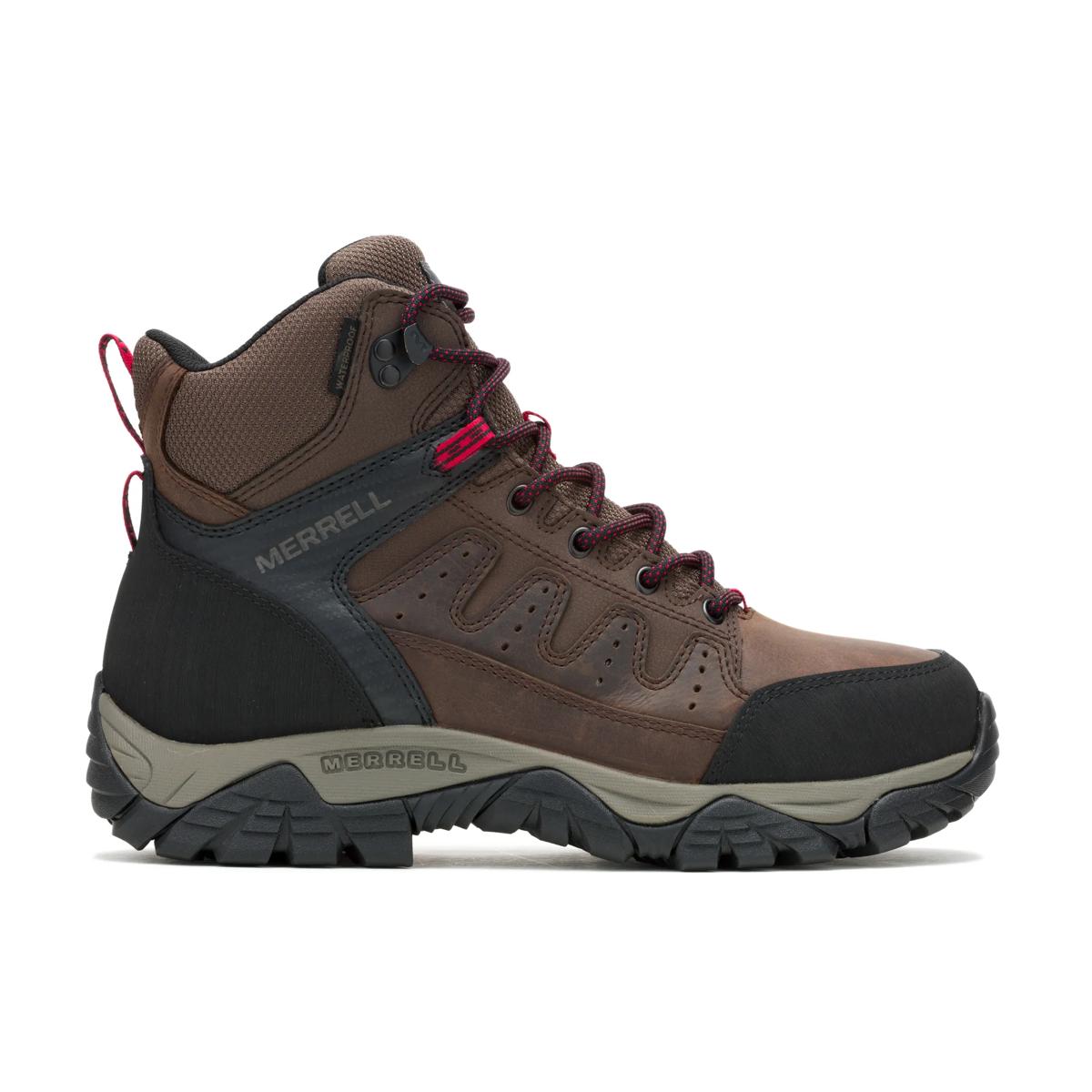Men's Windoc 6" Steel Toe Waterproof Work Boot Wide Width - US 8662