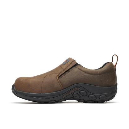 Men's Jungle Moc Leather Comp Toe Work Shoe Wide Width - US 7051