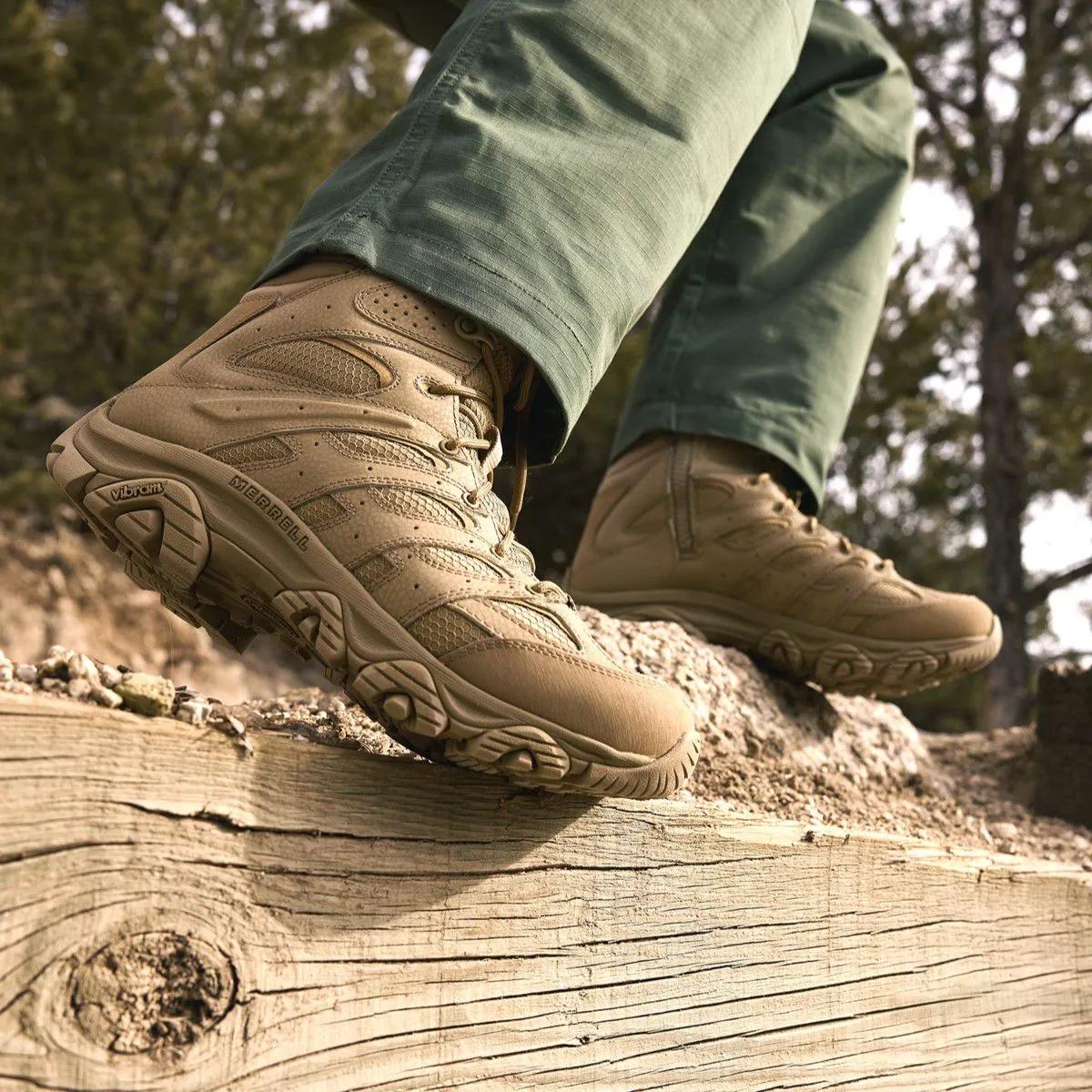 Men's Moab 3 8" Tactical Zip Waterproof Boot - US 8298