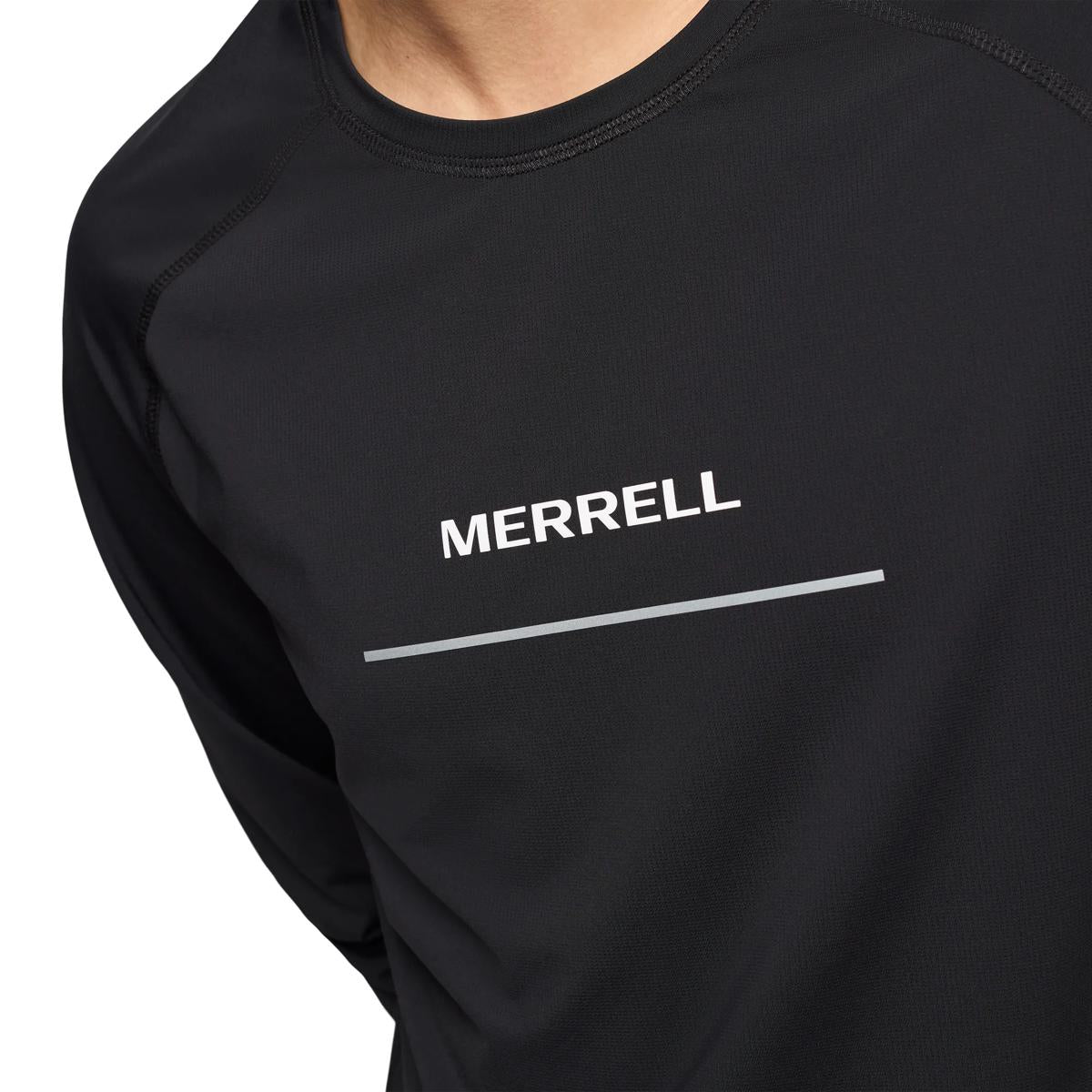 Men's Rowan Long Sleeve Running Top - US 9247