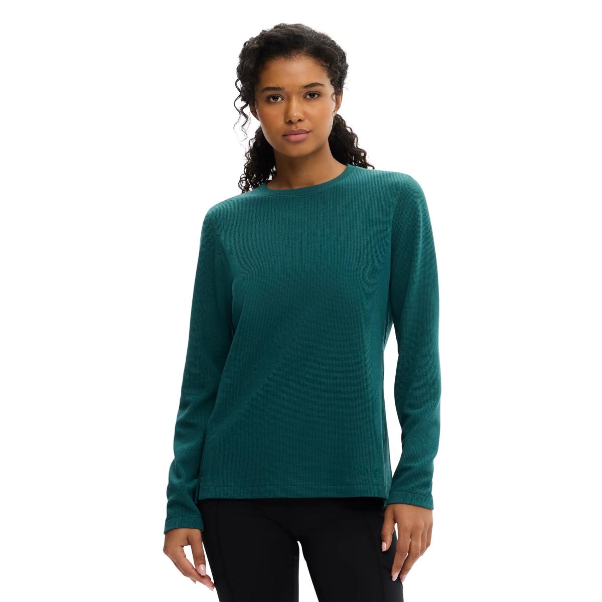 Women's Peakshadow Long Sleeve Waffle Tee - US 7949