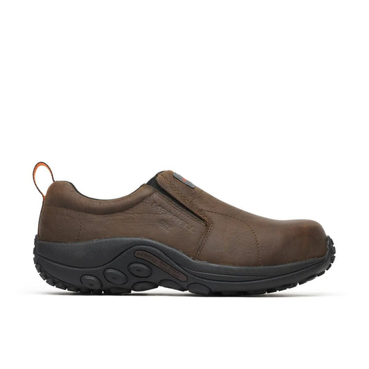 Men's Jungle Moc Leather Comp Toe SD+ Work Shoe Wide Width - US 3346