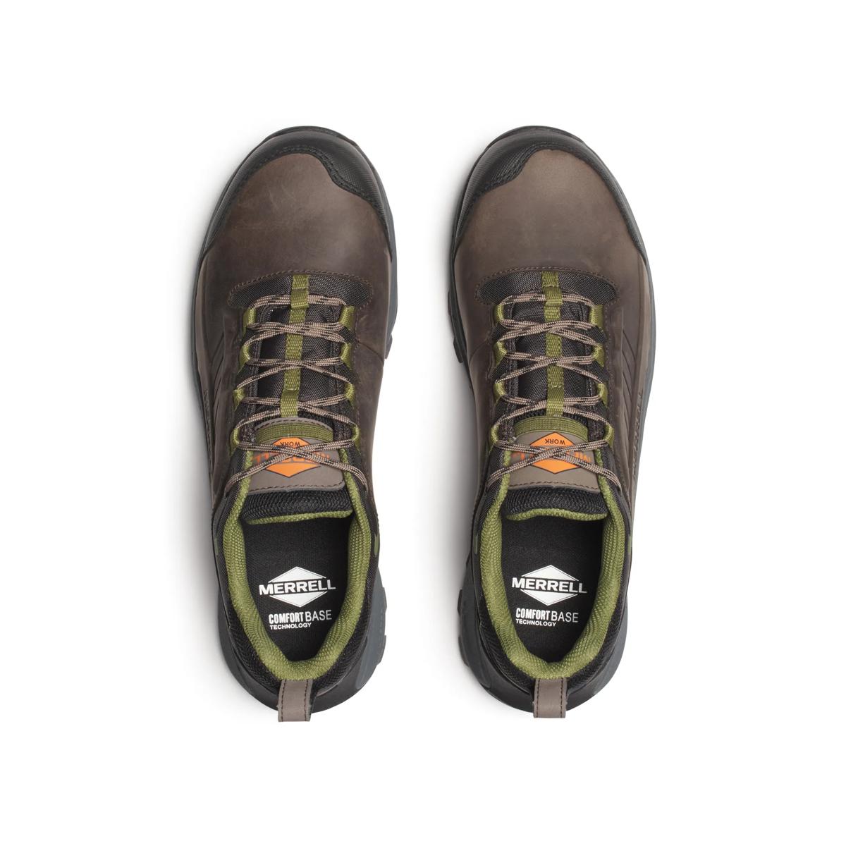 Men's Moab Speed 2 Waterproof Carbon Fiber Work Shoe - US 4457
