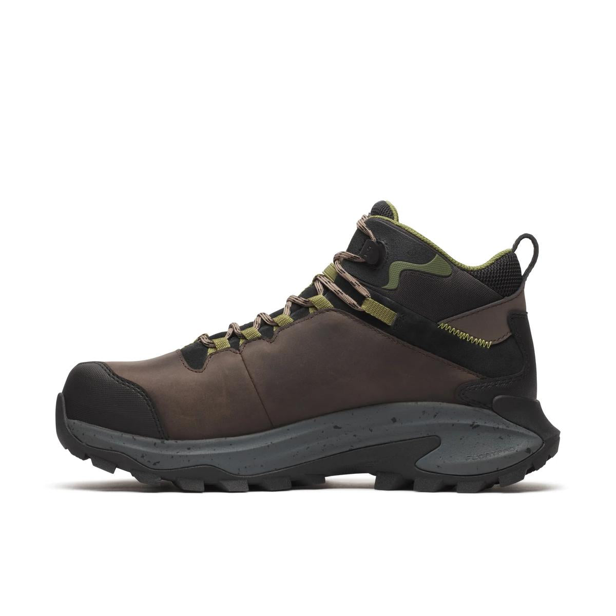 Men's Moab Speed 2 Mid Waterproof Carbon Fiber Work Boot Wide Width - US 9043