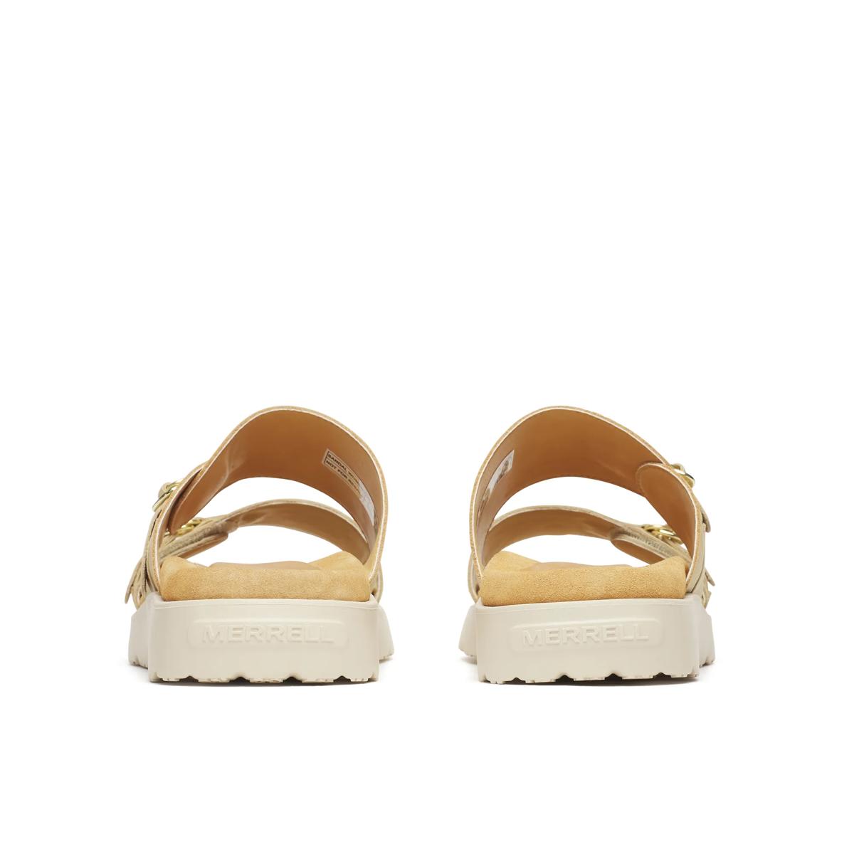 Women's Fleur Leather Slide - US 2147
