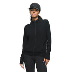 Women's Cascade Full Zip Waffle Hoody - US 9447