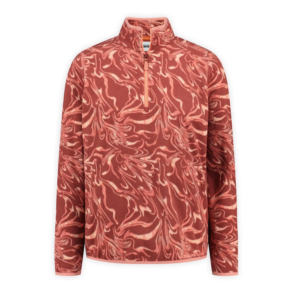 Women's Mossrock Quarter Zip Polar Fleece - US 7591