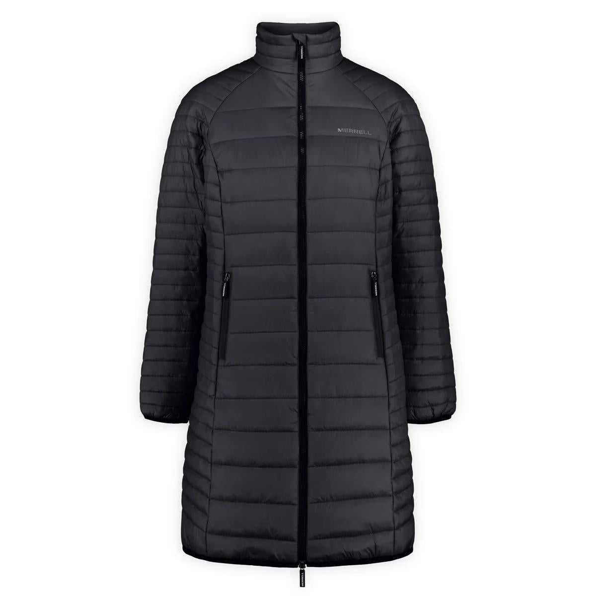 Women's Coldwater Lightweight Long Puffer Jacket - US 3405