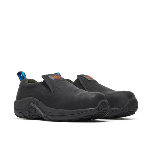 Men's Jungle Moc Leather Comp Toe Work Shoe Wide Width - US 3668