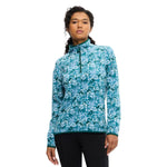 Women's Mossrock Quarter Zip Polar Fleece - US 4399