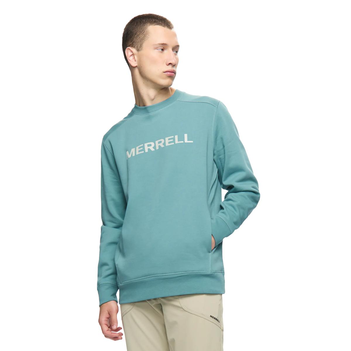 Men's Wolfhollow Graphic Crew Sweatshirt - US 9084